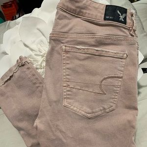 Off pink American Eagle Jeans